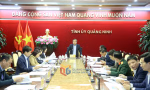 Ban Chỉ đạo sáp nhập các đơn vị hành chính cấp xã tỉnh họp phiên thứ 2