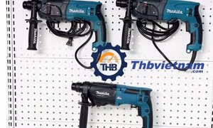 THB Việt Nam - Đơn vị phân phối máy khoan bê tông uy tín cho thợ xây dựng, sửa chữa