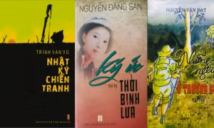 Những cuốn nhật ký trong ba lô người lính giải phóng quân