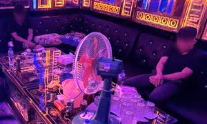 33 người dương tính với ma túy tại quán karaoke ở Long An