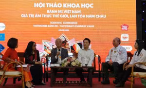 Nỗ lực quảng bá giá trị bánh mì Việt Nam