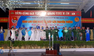 Giao lưu “Hát mãi khúc quân hành” năm 2025