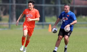 Hai Long chấn thương trước ngày Việt Nam gặp Campuchia