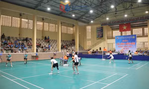 Công ty Tuyển than Cửa Ông: Tổ chức giải cầu lông - bóng bàn phong trào năm 2025