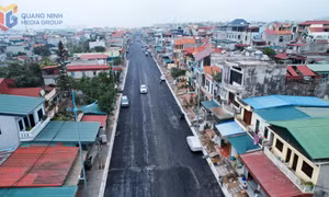 TP Uông Bí: Đẩy nhanh tiến độ công trình, giải ngân vốn đầu tư công