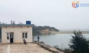Nước ngọt nơi đảo tiền tiêu
