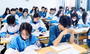 Tăng tốc ôn thi tốt nghiệp
