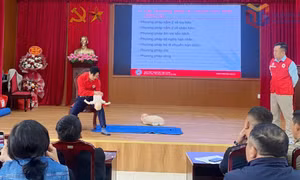 Xây dựng cộng đồng an toàn, giảm rủi ro thiên tai