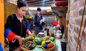 Đánh thức bản người Dao dưới chân Yên Tử