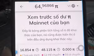 Pi Network giảm lượng khai thác, giá Pi tiếp tục không theo quy luật tiền mã hoá