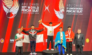 Nhà vô địch Pencak Silat trẻ Thế giới