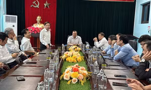 Lãnh đạo EVNGENCO1 kiểm tra công tác vận hành mùa khô năm 2025 tại Công ty CP Nhiệt điện Quảng Ninh