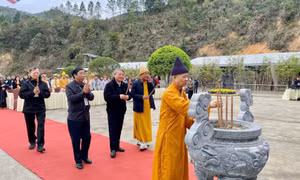 Lễ tưởng niệm 695 năm Đệ Nhị Tổ Pháp Loa Tôn Giả nhập niết bàn (1330 - 2025)