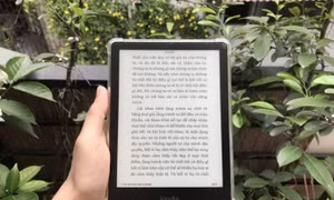 Amazon nâng cấp Kindle với tính năng lật trang mới