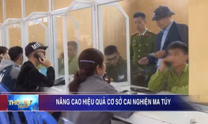 Nâng cao hiệu quả cơ sở cai nghiện ma túy