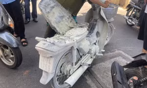Khống chế đối tượng đốt xe, tấn công lực lượng chức năng