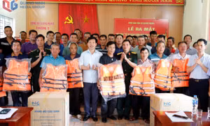 Quảng Nghĩa hướng đến xã NTM kiểu mẫu