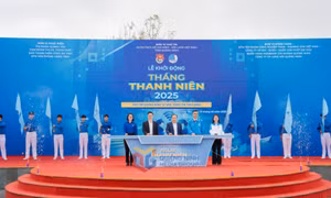 Tuổi trẻ Quảng Ninh khởi động Tháng Thanh niên năm 2025 