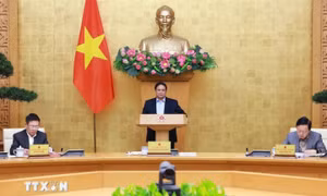 Thủ tướng Phạm Minh Chính: Tăng hợp tác kinh tế, góp phần thúc đẩy tăng trưởng