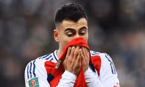 Arsenal sẵn sàng bán Martinelli với 1 điều kiện