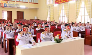 Khí thế thi đua ở Đảng bộ Lữ đoàn Hải quân 147