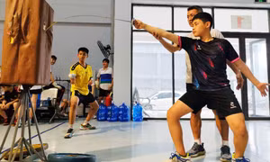 Một ngày ở Khu liên hợp thể thao tỉnh 