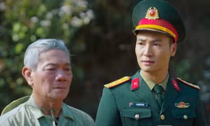 Phim về bộ đội của NSND Trung Anh, Mạnh Trường hút lượt view khủng trên VTV