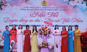 Những nữ công nhân "hai giỏi" của ngành Than
