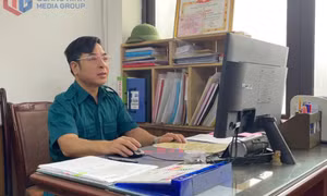Người cán bộ quân sự cơ sở gương mẫu, trách nhiệm