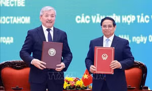 Toàn văn Tuyên bố chung về kết quả chuyến thăm Việt Nam của Thủ tướng Kyrgyzstan