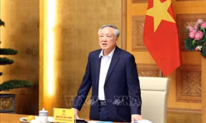 Thành lập Ban Chỉ đạo thực hiện sắp xếp đơn vị hành chính các cấp