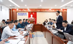 Sở KH&CN làm việc với các đơn vị về triển khai Nghị quyết 57-NQ/TW 