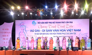 “Tuần lễ Áo dài" - Giữ gìn nét đẹp văn hóa truyền thống