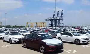 Đề xuất giảm thuế nhập khẩu 3 mặt hàng ô tô