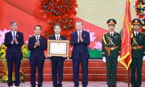 Lễ kỷ niệm 95 năm Ngày thành lập Đảng bộ thành phố và 50 năm Ngày Giải phóng thành phố Đà Nẵng
