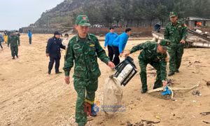 Sôi nổi hưởng ứng “Tháng Ba biên giới"