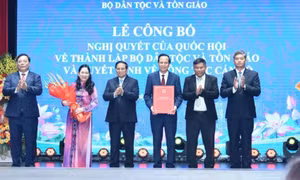 Tôn giáo và dân tộc hòa quyện với nhau để phát triển cùng đất nước