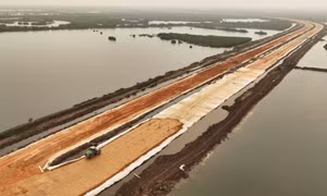 Quyết tâm hoàn thành Đường ven sông giai đoạn 1 trong năm 2025