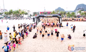 TP Hạ Long tiếp tục là địa điểm tổ chức Giải Aqua Warriors Ha Long Bay 2025
