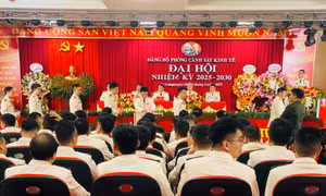 Đại hội Đảng bộ Phòng CSĐT tội phạm về kinh tế, tham nhũng, buôn lậu, môi trường (Công an tỉnh) nhiệm kỳ 2025-2030 