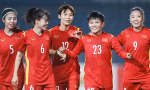 BXH FIFA tháng 3/2025: Tuyển nữ Việt Nam vững vị trí số 1 Đông Nam Á, càng bỏ xa Thái Lan