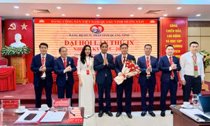 Đại hội lần thứ IX Đảng bộ Sở Tư pháp