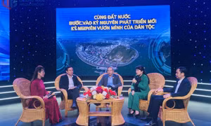 Tọa đàm: "Cùng đất nước bước vào kỷ nguyên phát triển mới, kỷ nguyên vươn mình cùng dân tộc"