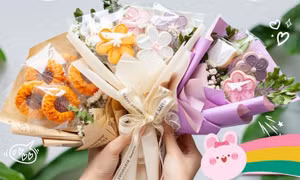 Những món quà 8/3 chưa đến 100.000 đồng vẫn ghi điểm