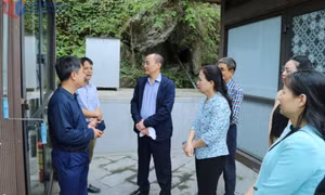 Đoàn ĐBQH tỉnh giám sát tại Ban Quản lý Vịnh Hạ Long