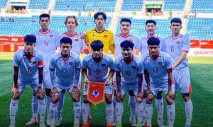 U22 Việt Nam hòa Uzbekistan ở giải giao hữu