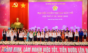 Đại hội cháu ngoan Bác Hồ tỉnh Quảng Ninh lần thứ XXIX, năm 2025
