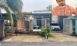 Khởi tố nghi phạm sát hại hai mẹ con ở Bình Dương