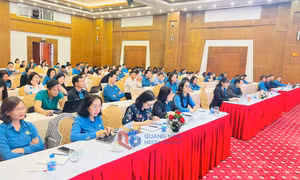 Hội nghị tập huấn về Luật Công đoàn và Luật Bảo hiểm xã hội
