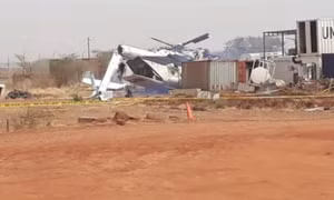 Nam Sudan: Trực thăng của Liên hợp quốc bị tấn công, 27 quân nhân tử vong